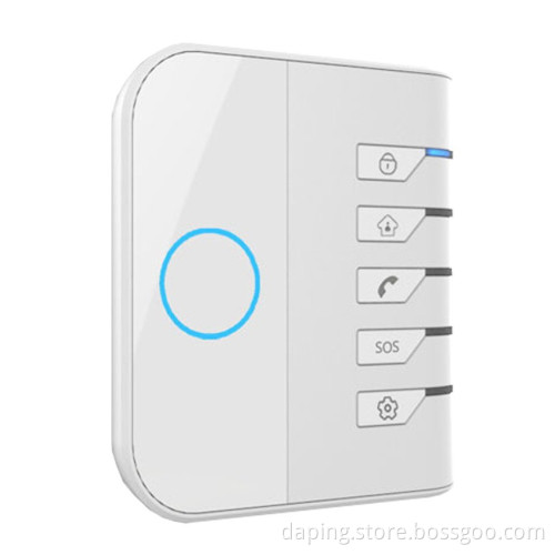 iPhone/iPad and Android APP GSM & WIFI dual network anti-thief home alarm system